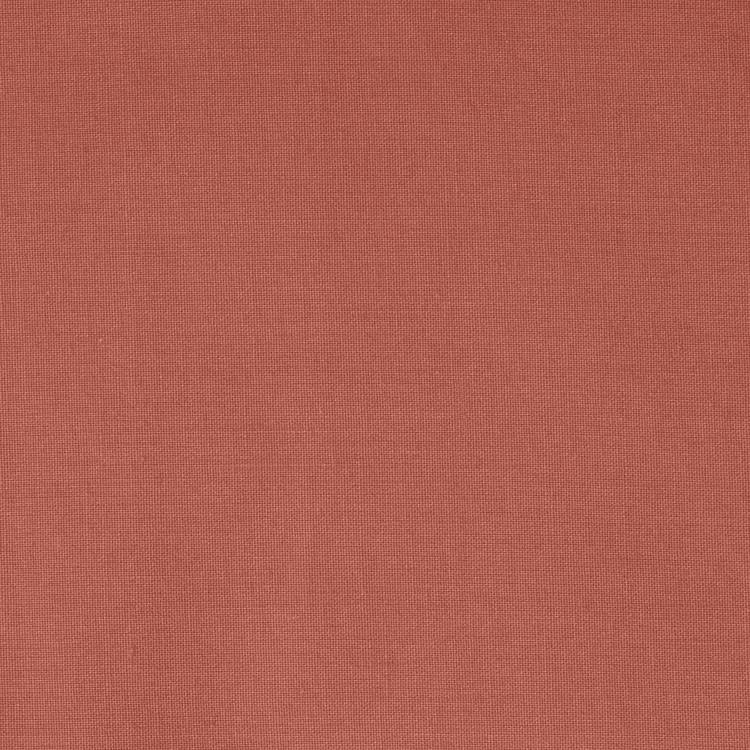 Habitat plain rust fitted sheet single, imported from the UK