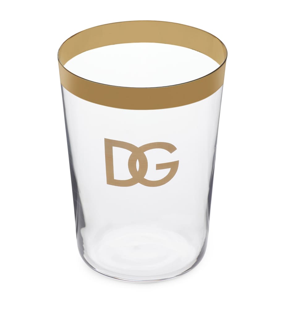 Dolce&Gabbana DG Logo Cocktailgläser, 2er-Set – Britisches Produkt