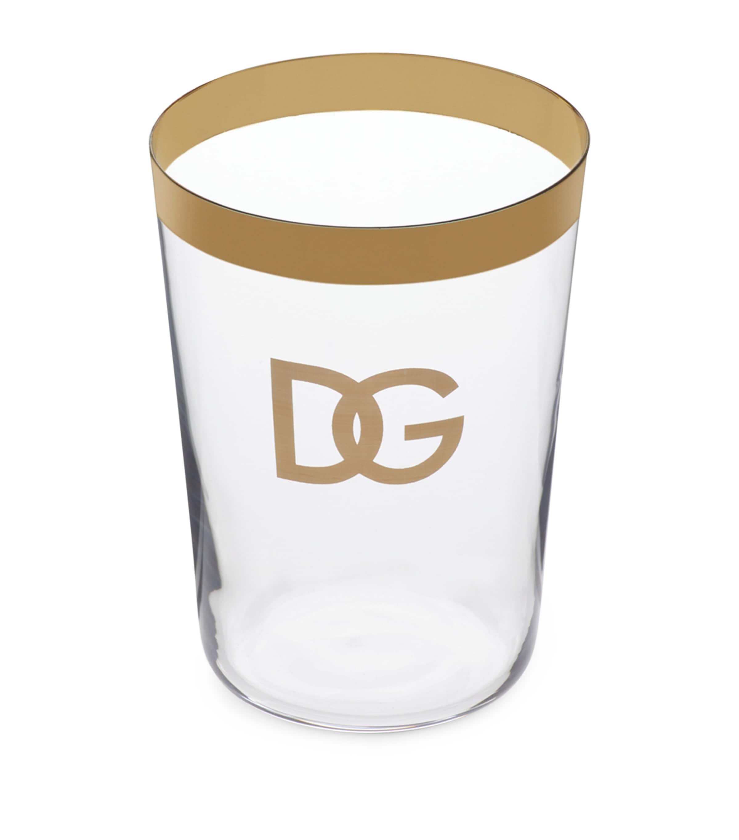 Dolce&Gabbana DG Logo cocktail glasses set of 2 - British product