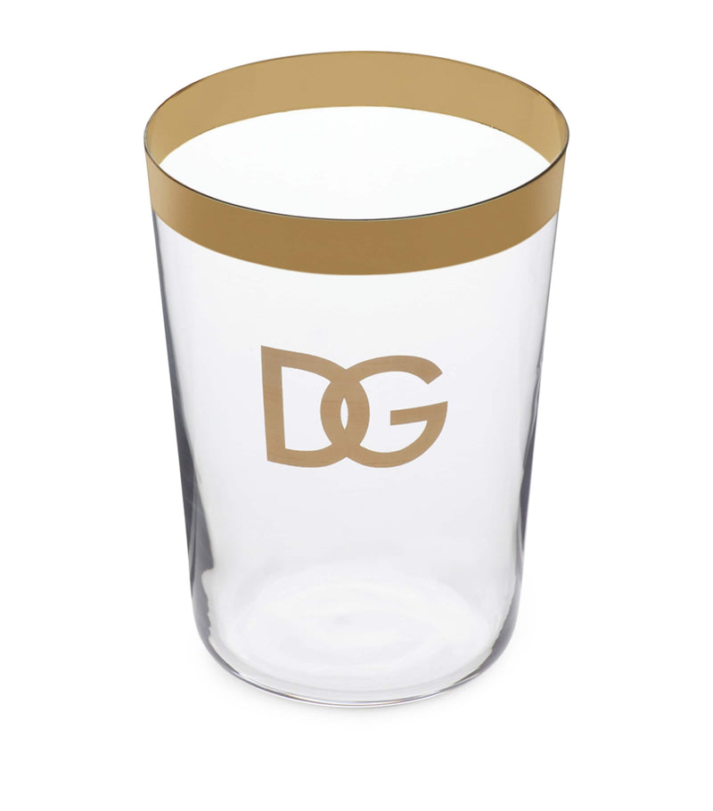 Dolce&Gabbana DG Logo cocktail glasses set of 2 - British product
