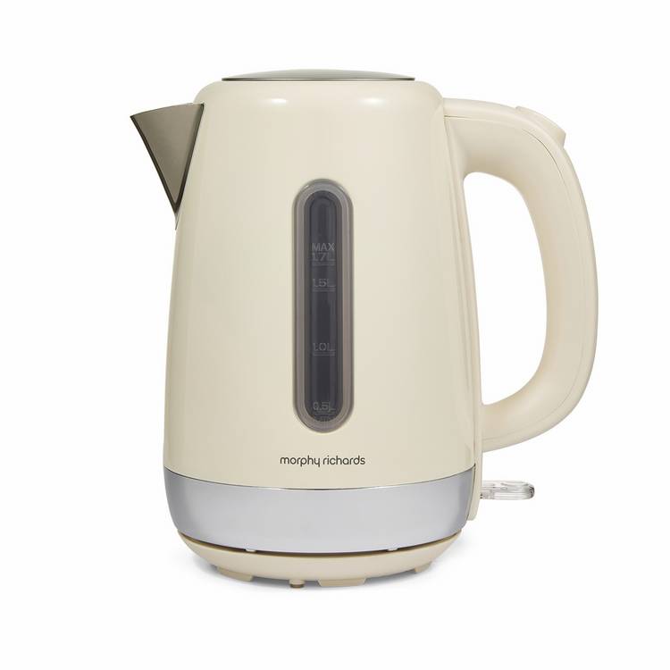 Morphy Richards Equip Jug Kettle cream 1.7L - British product