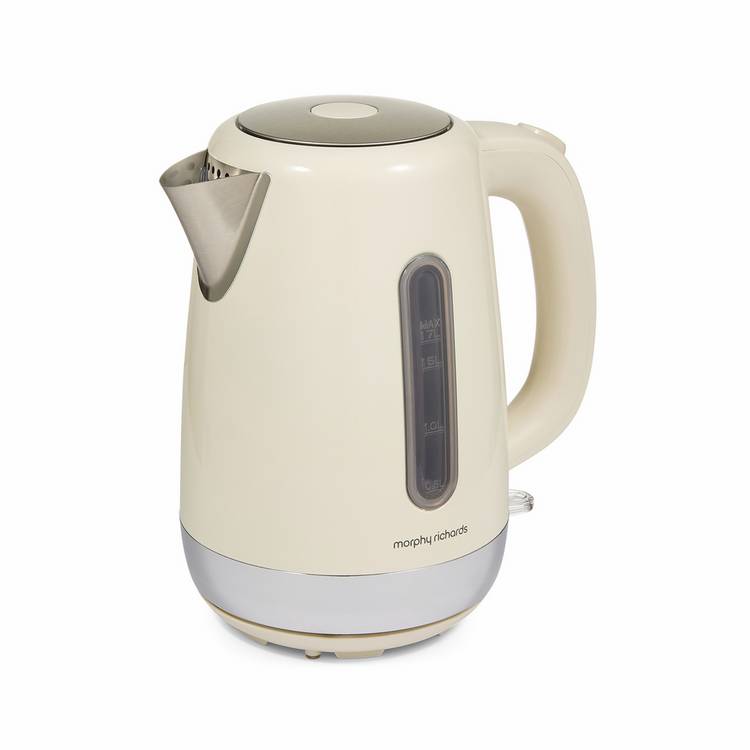 Morphy Richards Equip Jug Kettle cream 1.7L - British product
