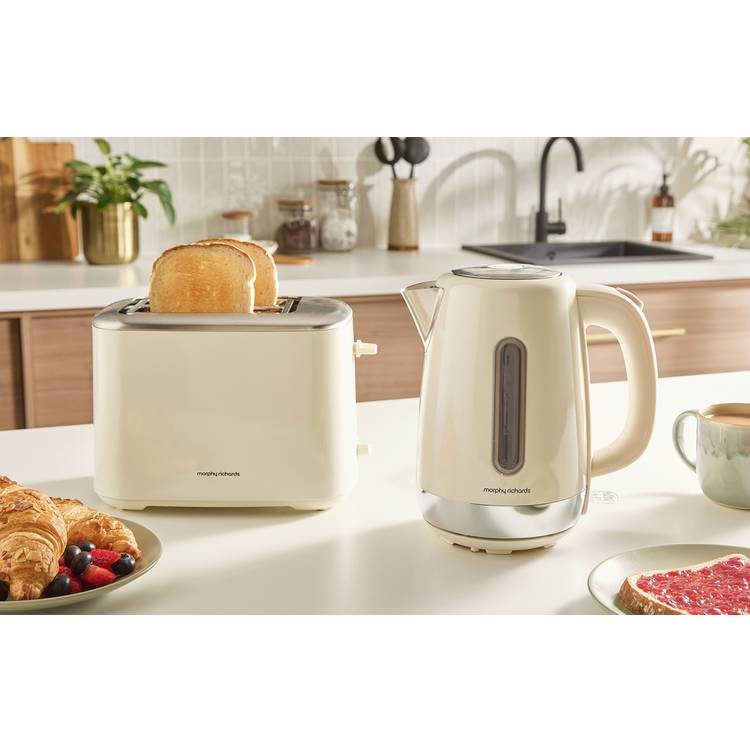 Morphy Richards Equip Jug Kettle cream 1.7L - British product