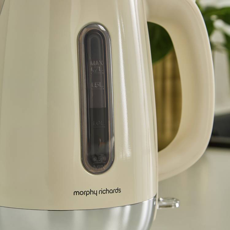Morphy Richards Equip Jug Kettle cream 1.7L - British product