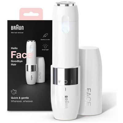Argos Braun FS1000 Face Dry Cordless Mini Hair Remover- Buy online at McGrocer