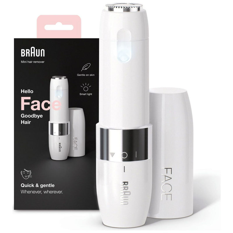 Braun FS1000 face hair remover mini, imported from the UK