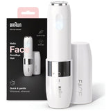 Braun FS1000 face hair remover mini, imported from the UK