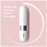 Braun FS1000 face hair remover mini, imported from the UK