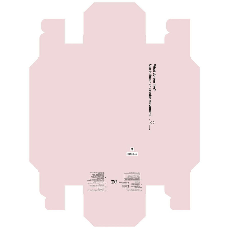 Braun FS1000 face hair remover mini, imported from the UK