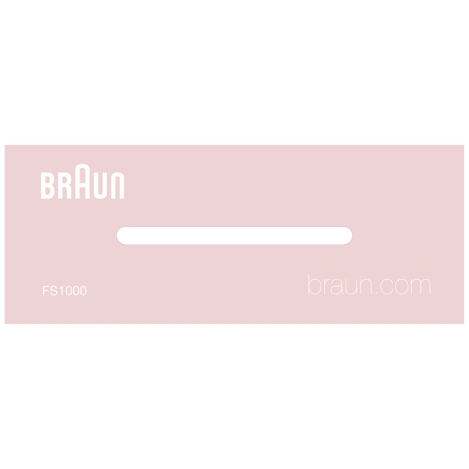 Braun FS1000 face hair remover mini, imported from the UK