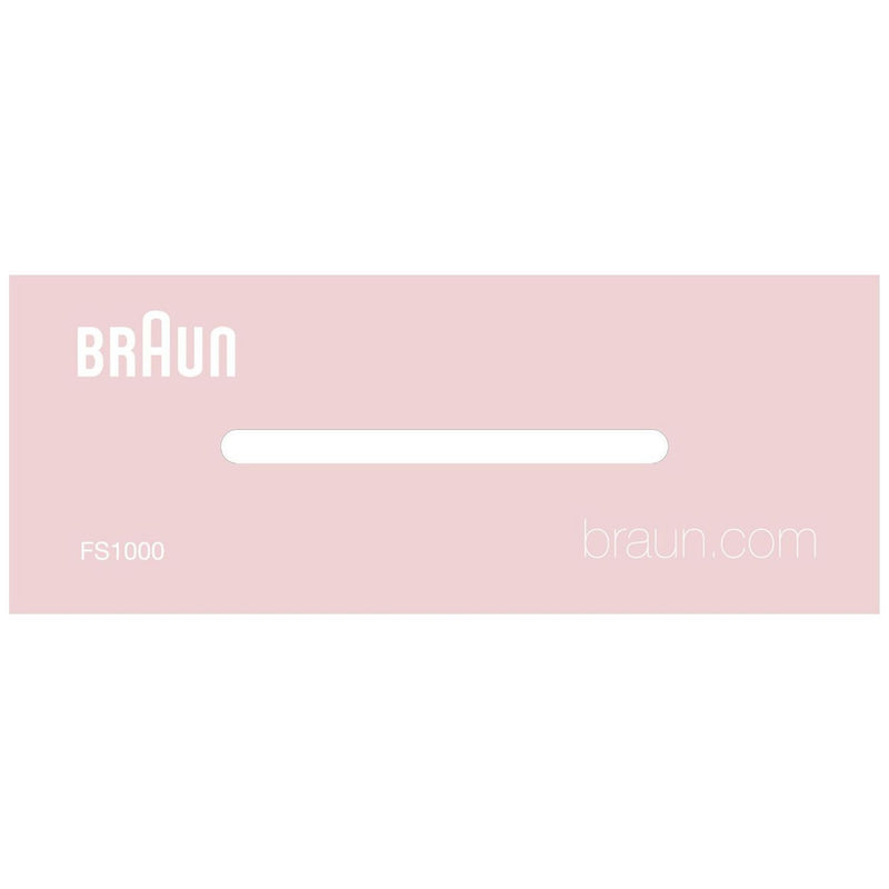 Braun FS1000 face hair remover mini, imported from the UK