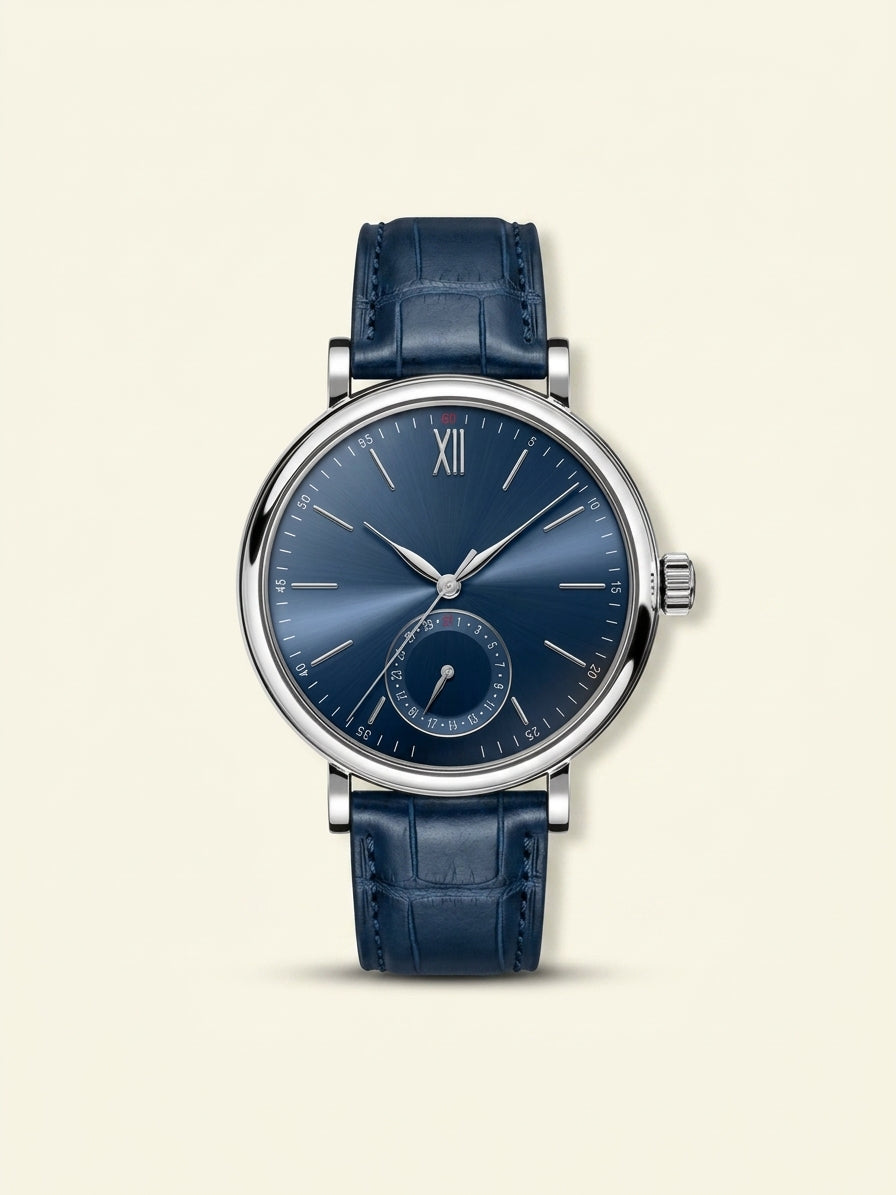 IWC Portofino Pointer Date automatic watch 39mm - British product