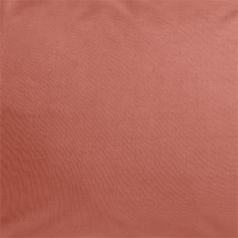 Habitat Polycotton Standard Pillowcase Pair - Rust