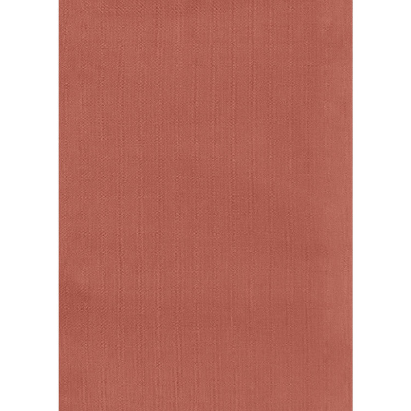 Habitat Polycotton Standard Pillowcase Pair - Rust
