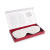 White Lotus Beauty 100% mulberry silk sleep mask 19 momme, imported from the UK
