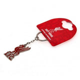 Liverpool FC Liver Bird Keyring GOODS Superdrug   