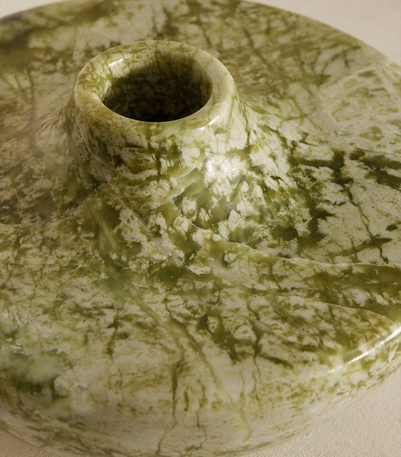 Soho Home Jade Alma marble vase (British brand)