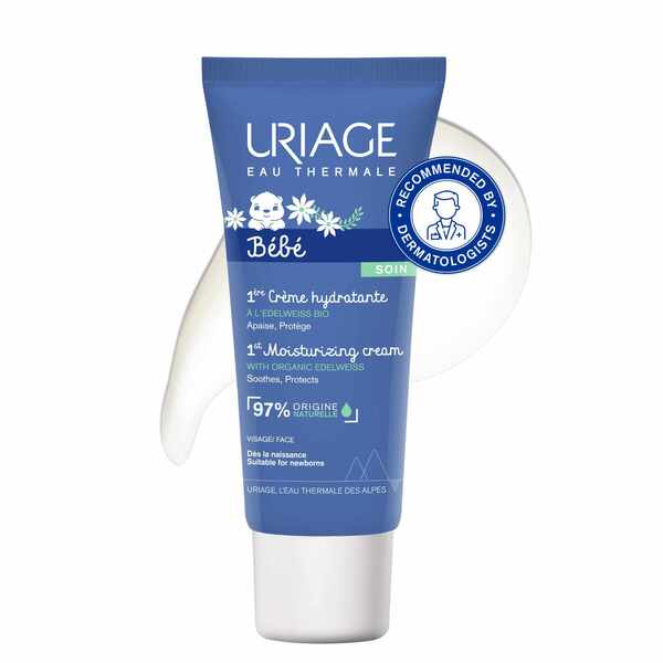 Uriage Baby 1st Moisturising Cream 40ml (British brand)