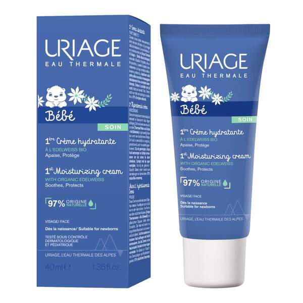 Uriage Baby 1st Moisturising Cream 40ml (British brand)