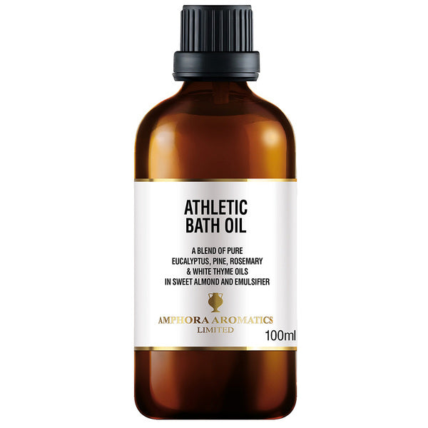 Amphora Aromatics Athletic Bath Oil 100ml Glass GOODS Superdrug   