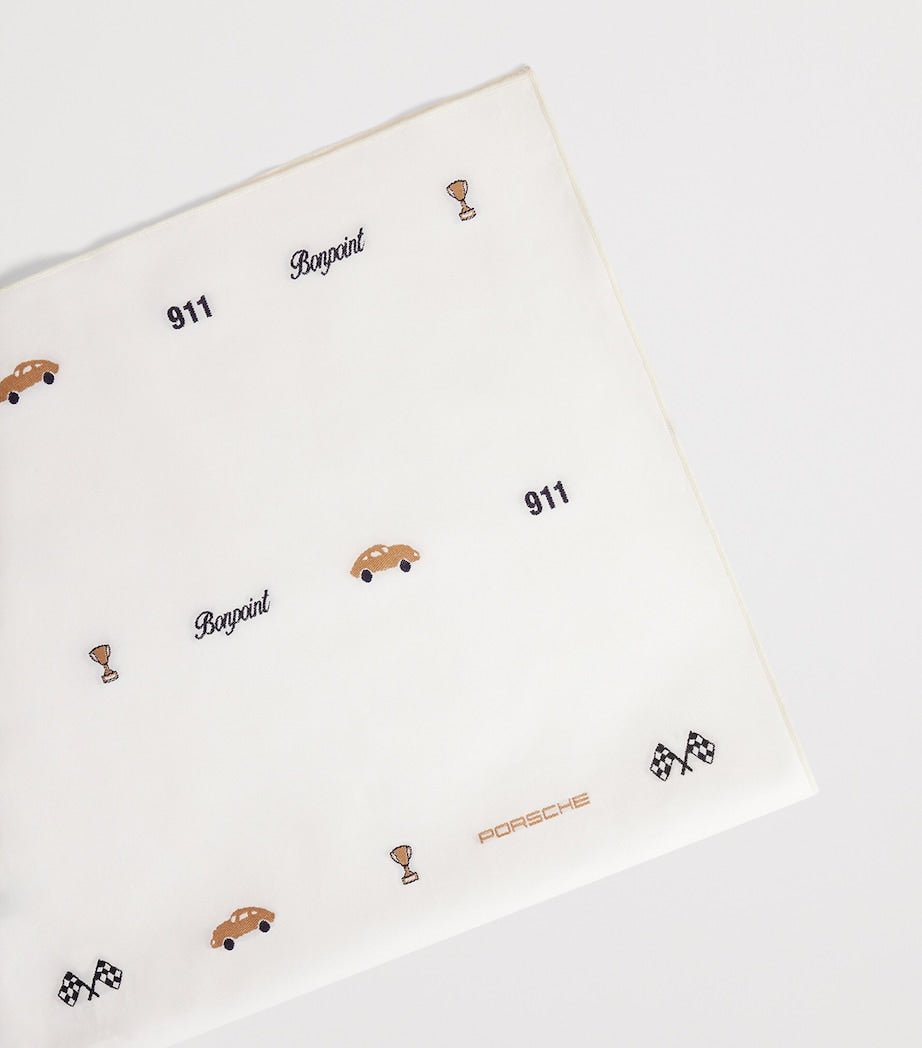 Bonpoint and Porsche children's cotton scarf, UK version