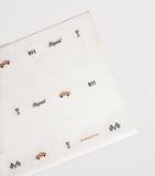 Bonpoint and Porsche children's cotton scarf, UK version