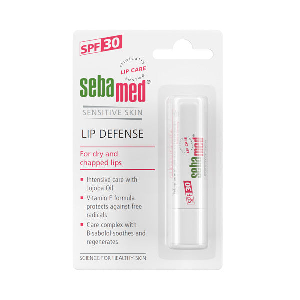 Sebamed Lip Defence Balm SPF 30 4.8g (British brand)