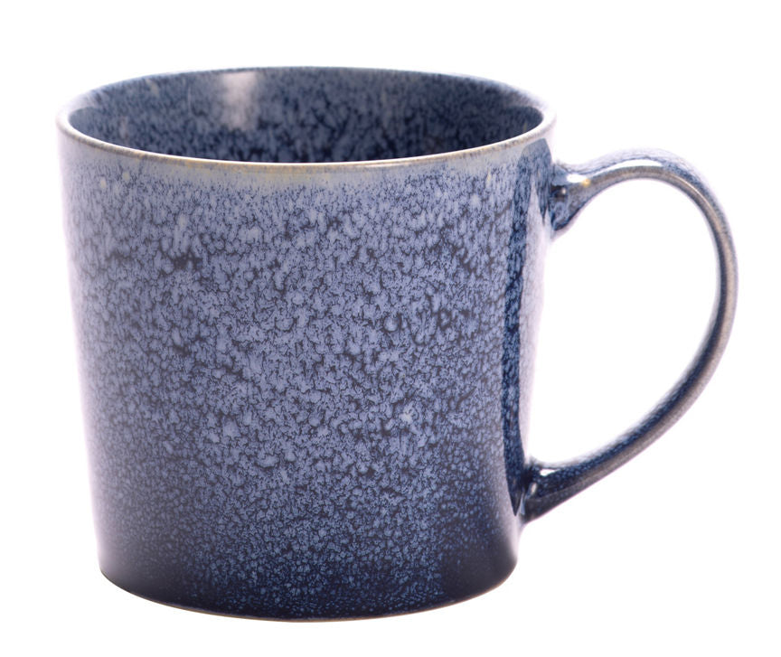 George Home Blue Reactive Glaze Single Mug GOODS ASDA   