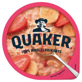 Quaker Oat So Simple Banana Strawberry Porridge Cereal Pot   58g Cereals M&S   