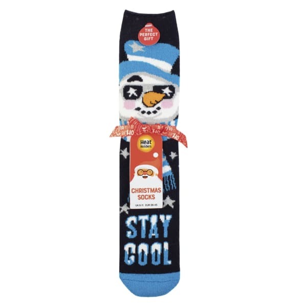 Heat Holders Novelty Thermal Christmas Socks, imported from the UK