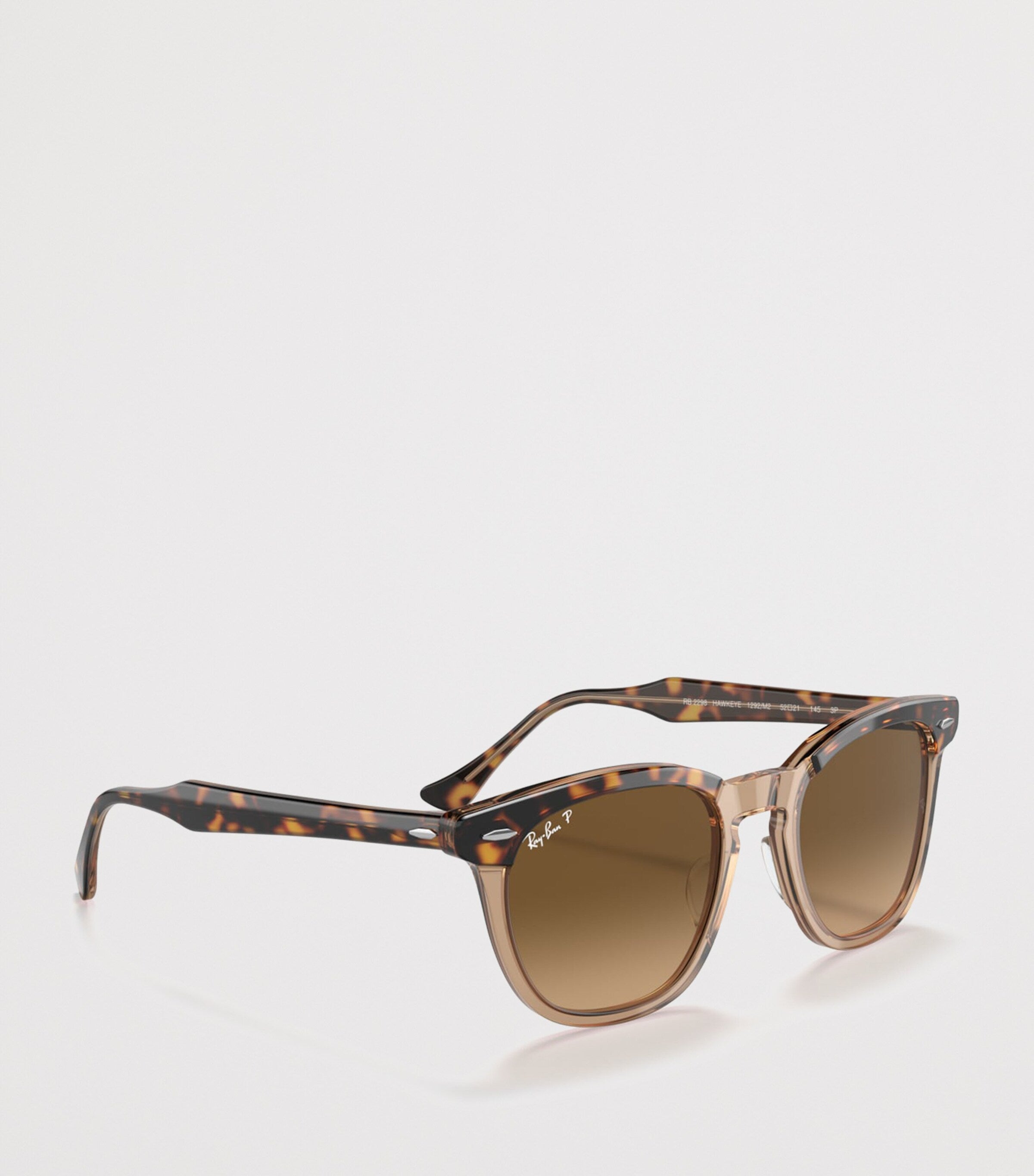 Ray-Ban Hawkeye sunglasses with acetate frame (British brand)