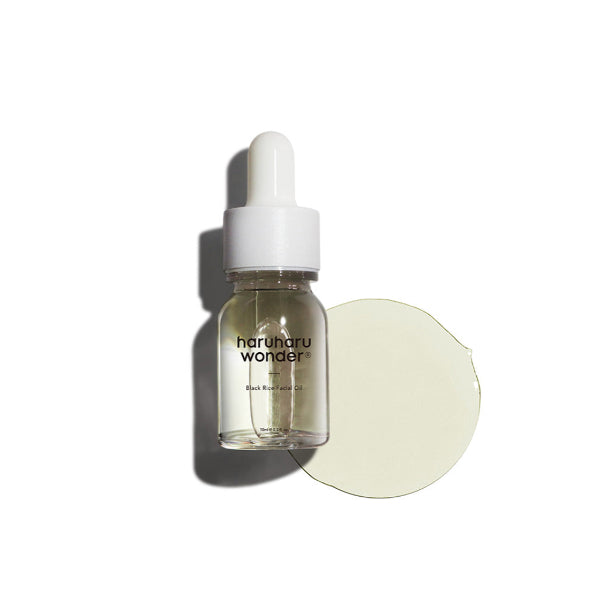 HaruHaru Black Rice Facial Oil 10ml - British product