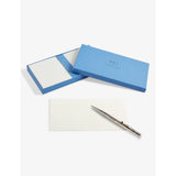 Smythson White Laid King's envelopes pack of 25 - British product