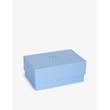 Smythson Panama leather cufflink box 11cm - British product