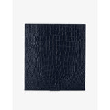 Smythson Mara lockable leather watch box with suede pillows (British brand)