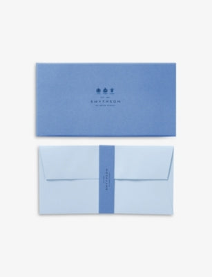 Smythson paper envelopes pack of 25, imported from the UK