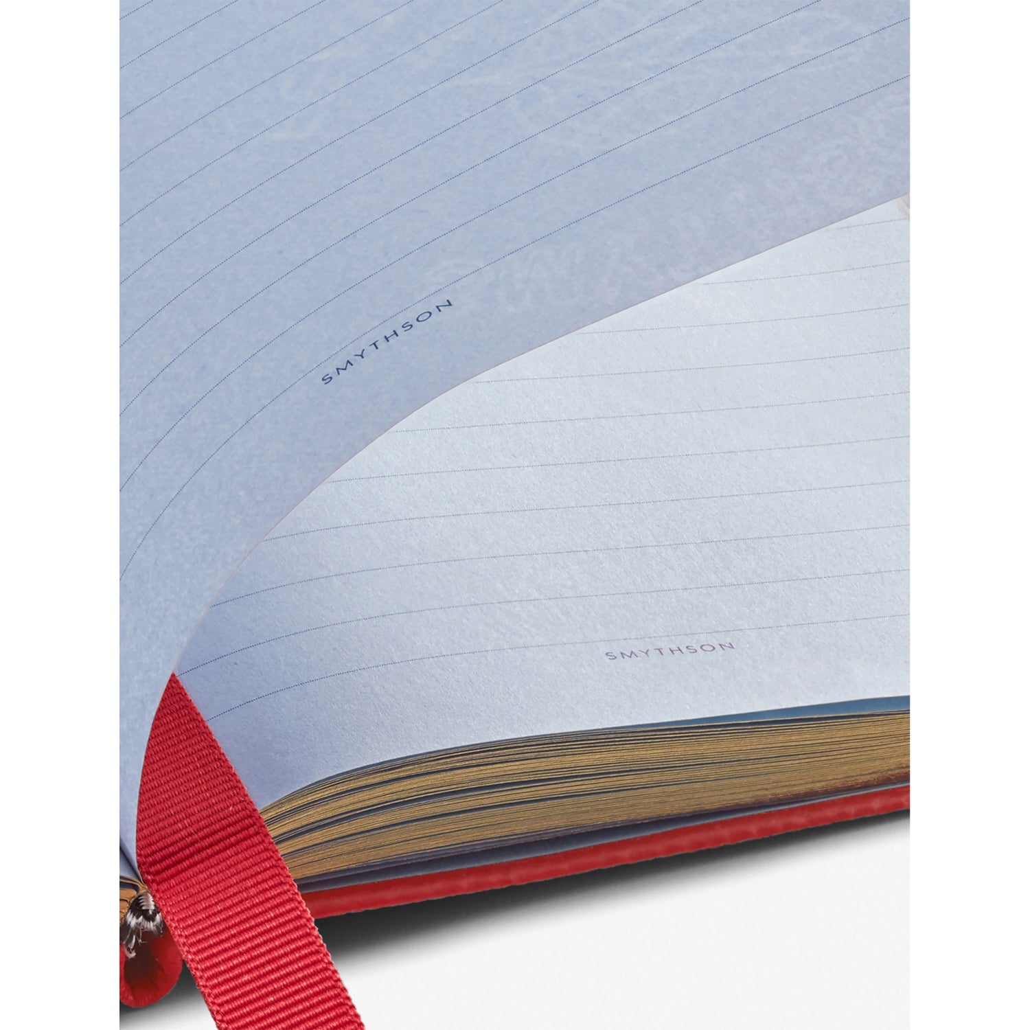 Smythson Chelsea leather notebook 17x12cm, UK version