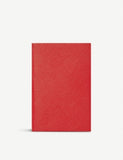 Smythson Chelsea leather notebook 17x12cm, UK version