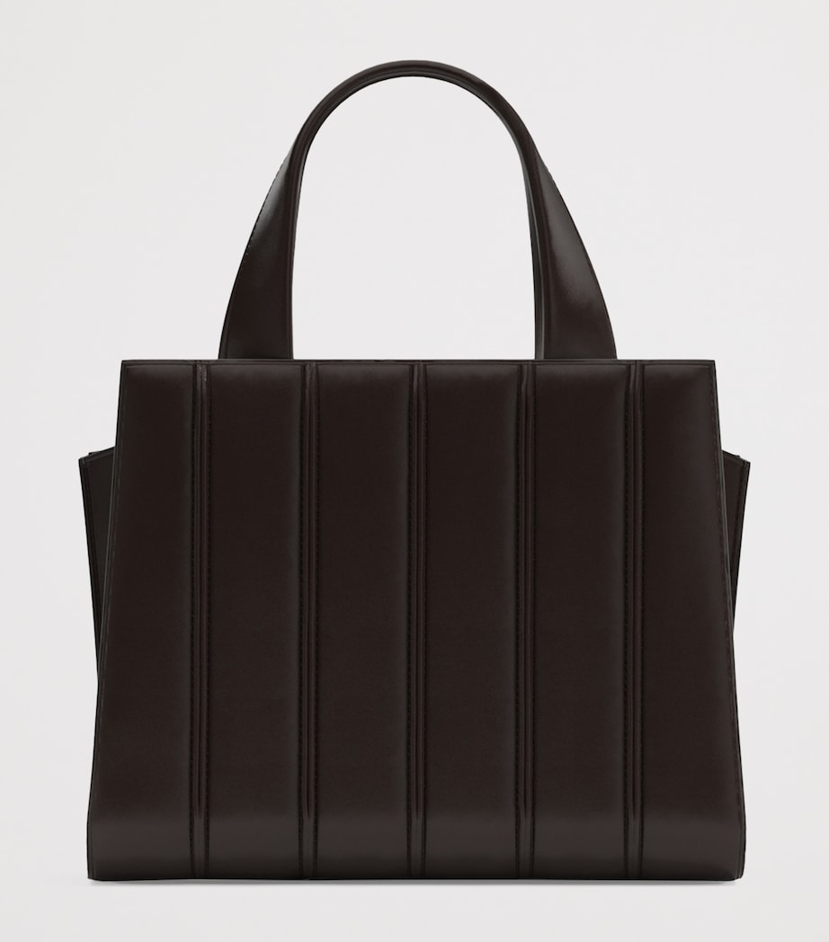 Max Mara quilted Whitney top-handle bag (British brand)