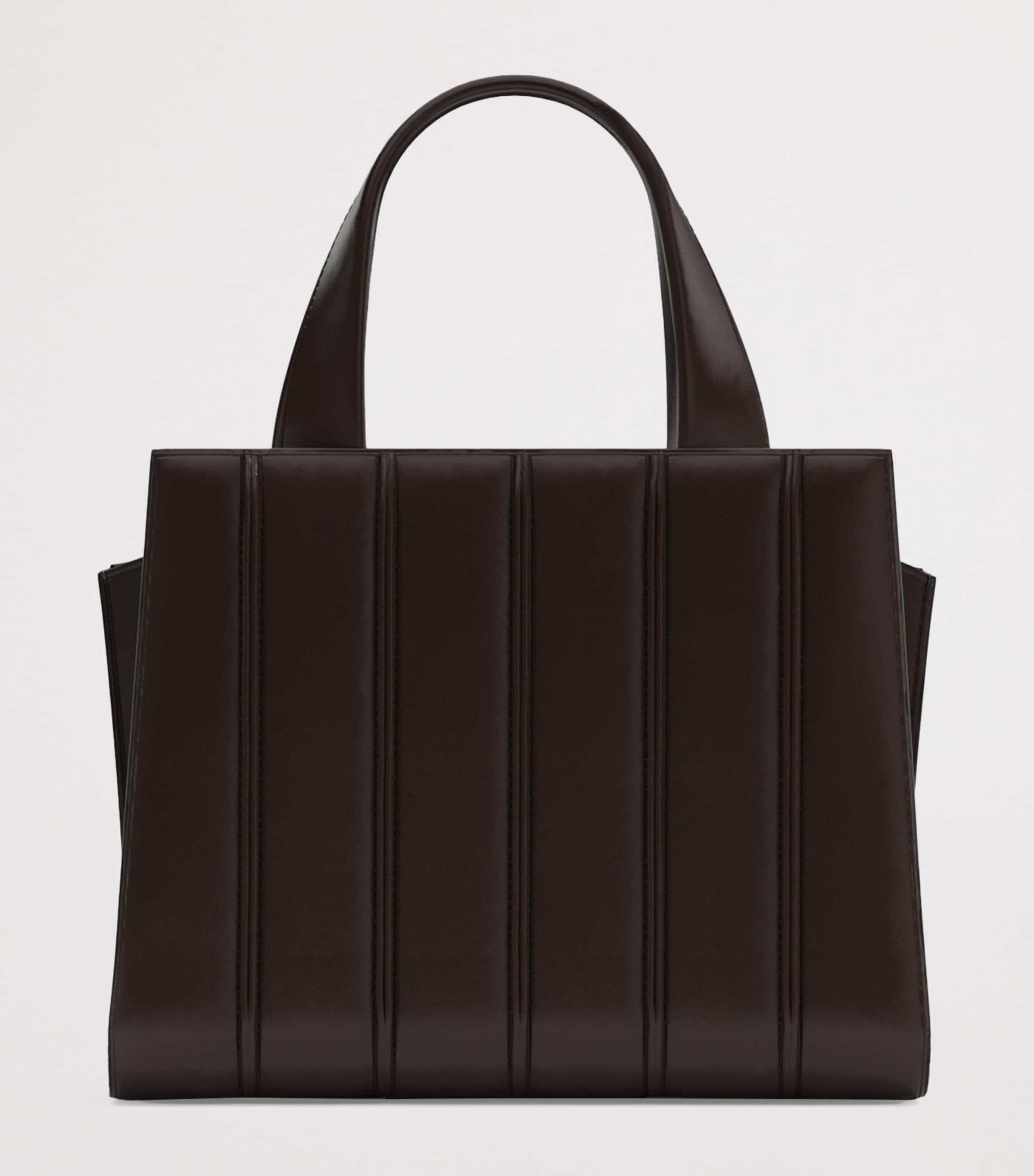 Max Mara quilted Whitney top-handle bag (British brand)