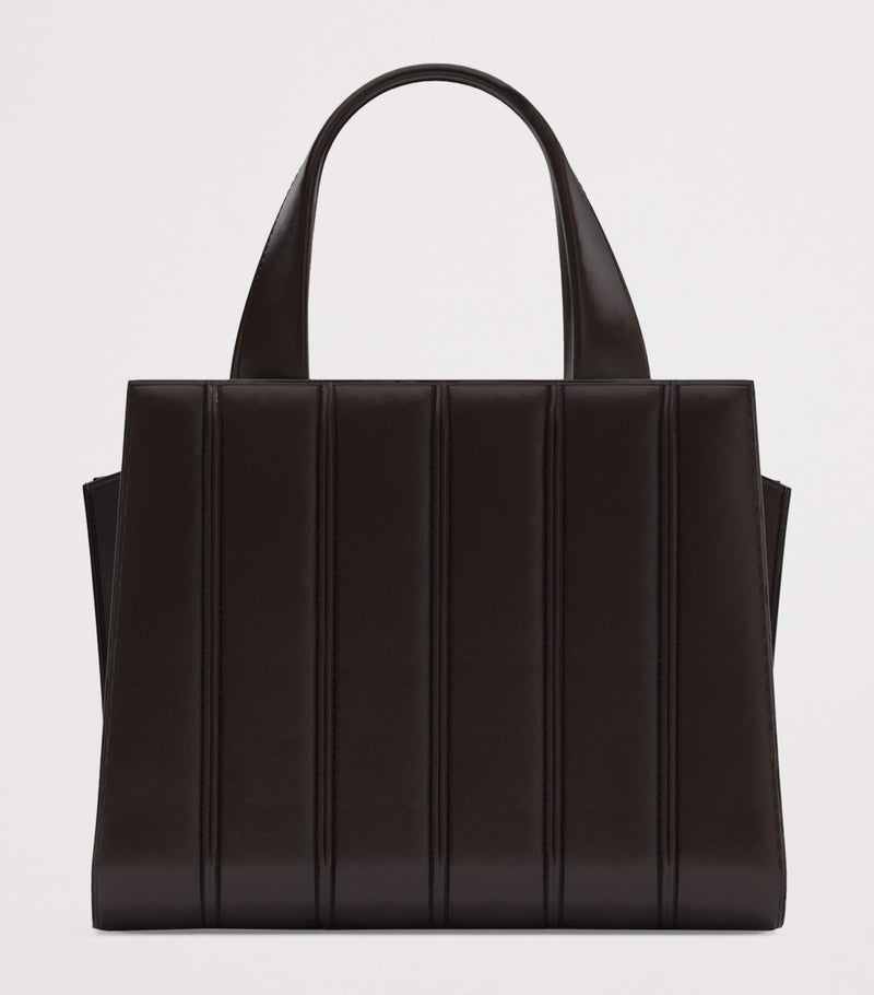 Max Mara quilted Whitney top-handle bag (British brand)