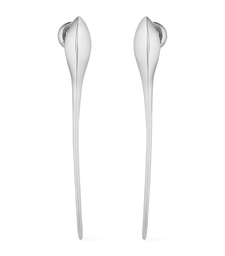 Givenchy spike silver-tone drop earrings, UK version