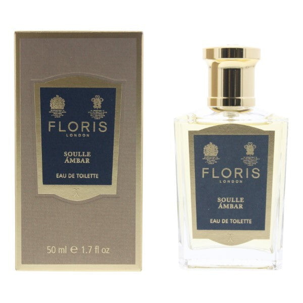 Floris Soulle Ambar Eau de Toilette 50ml - British product