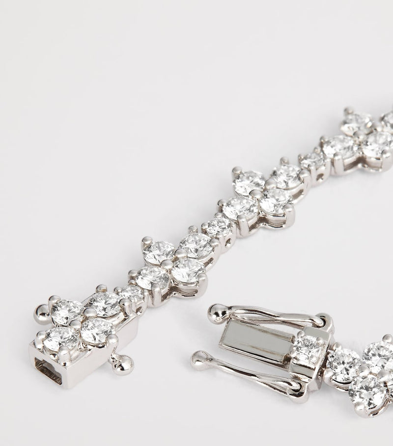 Anita Ko white gold diamond Vivi tennis bracelet (British brand)