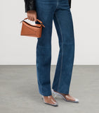 LOEWE Mini Leather Puzzle Edge bag, imported from the UK