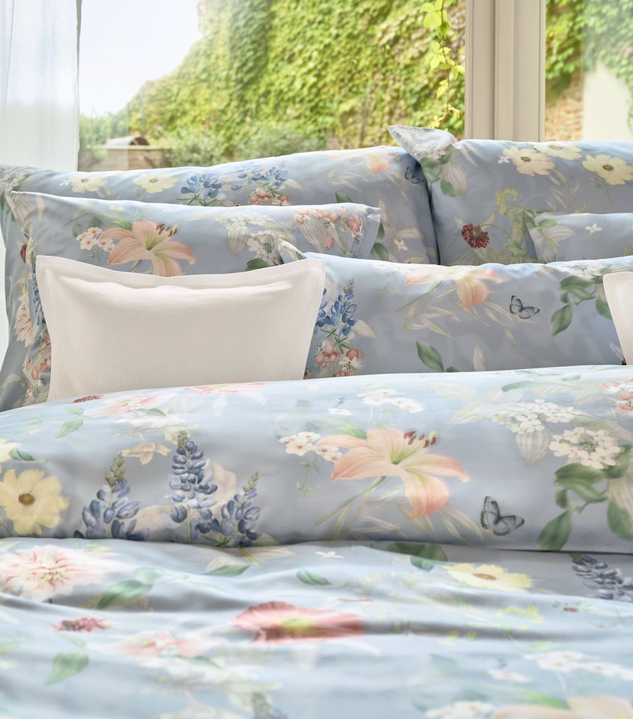 Schlossberg Aven king duvet cover cotton satin, UK version