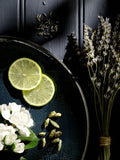 Country Luxe lavender and cardamom shower gel - British product