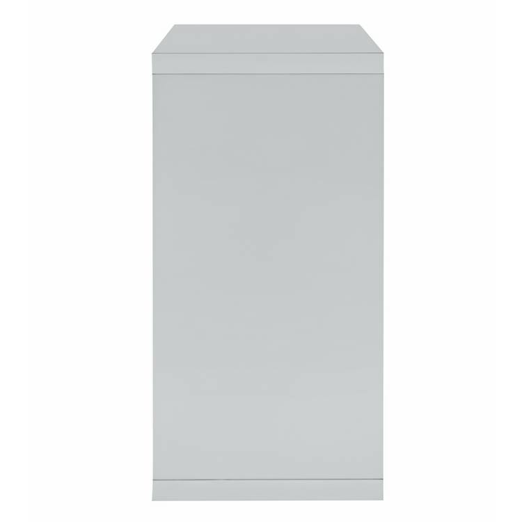 Habitat grey wood effect 4 cube storage unit - British product