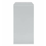 Habitat grey wood effect 4 cube storage unit - British product