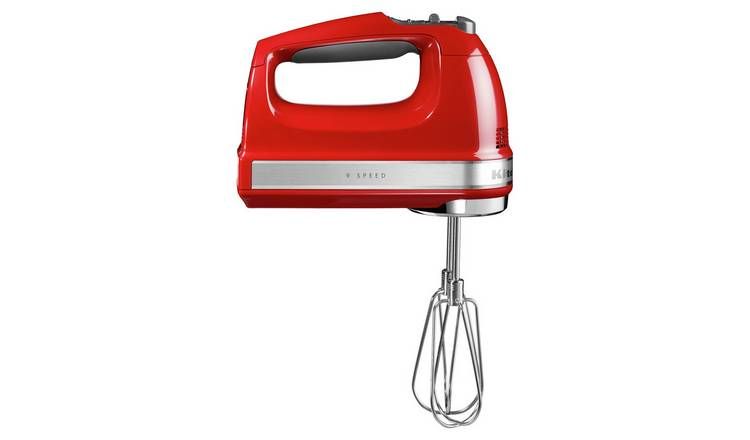 KitchenAid 5KHM9212BER Electric Hand Mixer - Empire Red